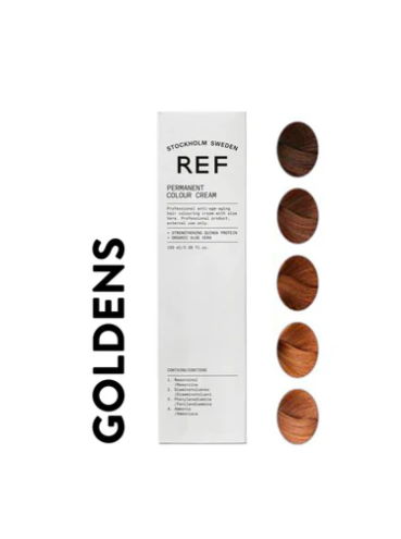 REF Permanent Colour GOLDENS image 0