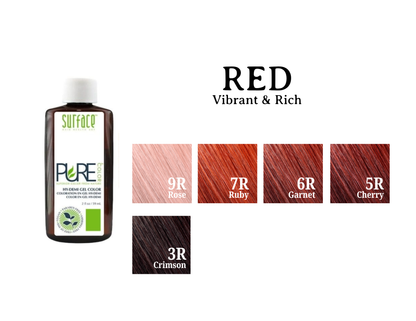 SURFACE Pure Color Red