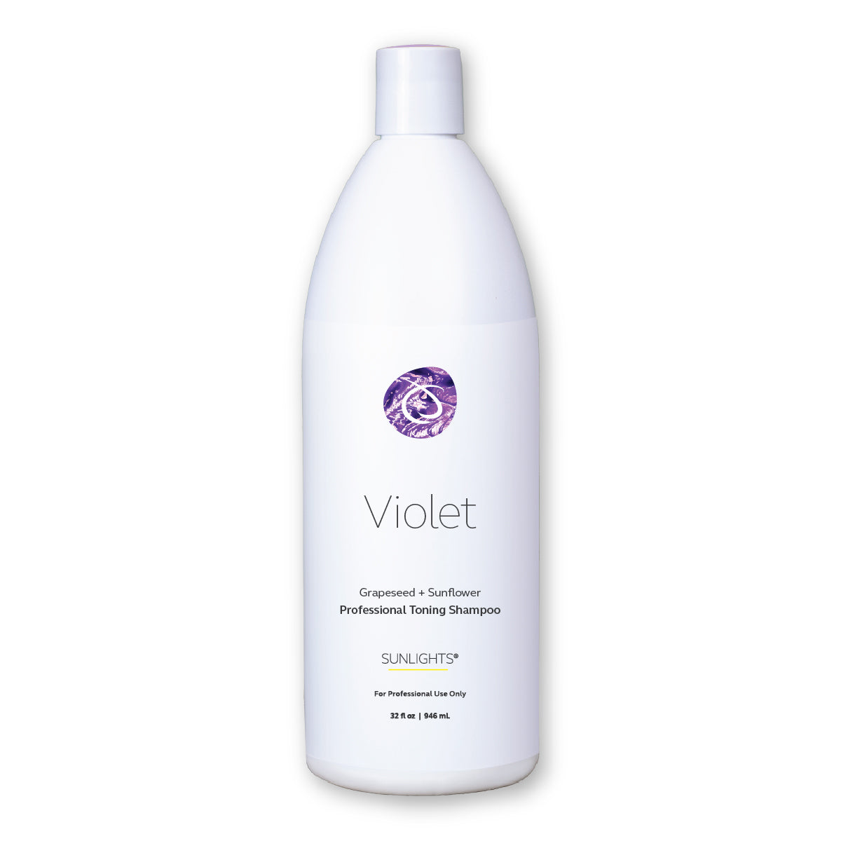 SUNLIGHTS Violet Professional Toning Shampoo image 1