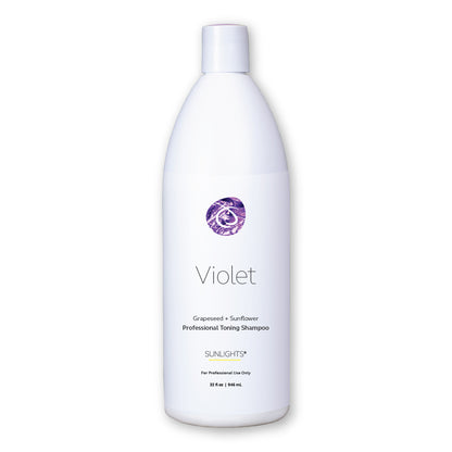 SUNLIGHTS Violet Professional Toning Shampoo image 1