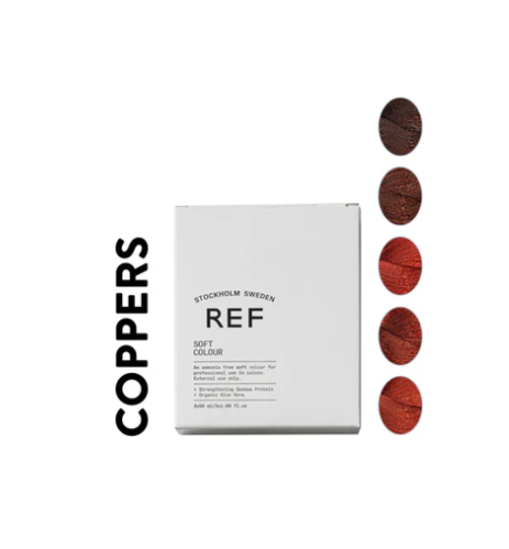 REF Soft Colour COPPERS image 0