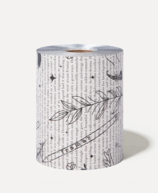 FRAMAR- Embossed Roll Medium Dark Academia (320ft) image 1