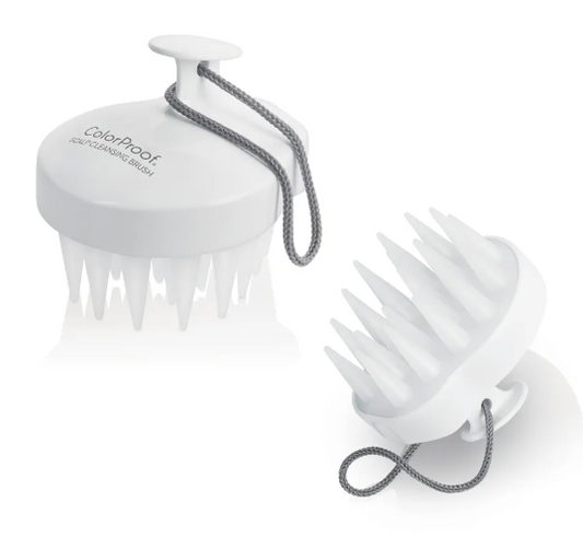 Colorproof Scalp Cleansing Brush (White) image 0