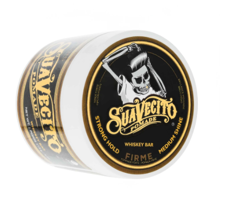 SUAVECITO Whiskey Bar Strong Pomade image 0
