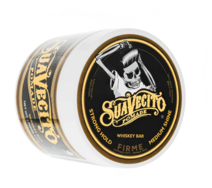 SUAVECITO Whiskey Bar Strong Pomade image 0