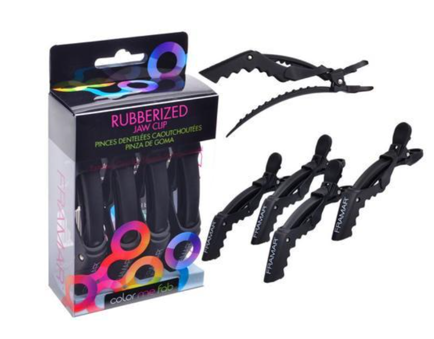 FRAMAR- Rubberized Jaw Clips image 0