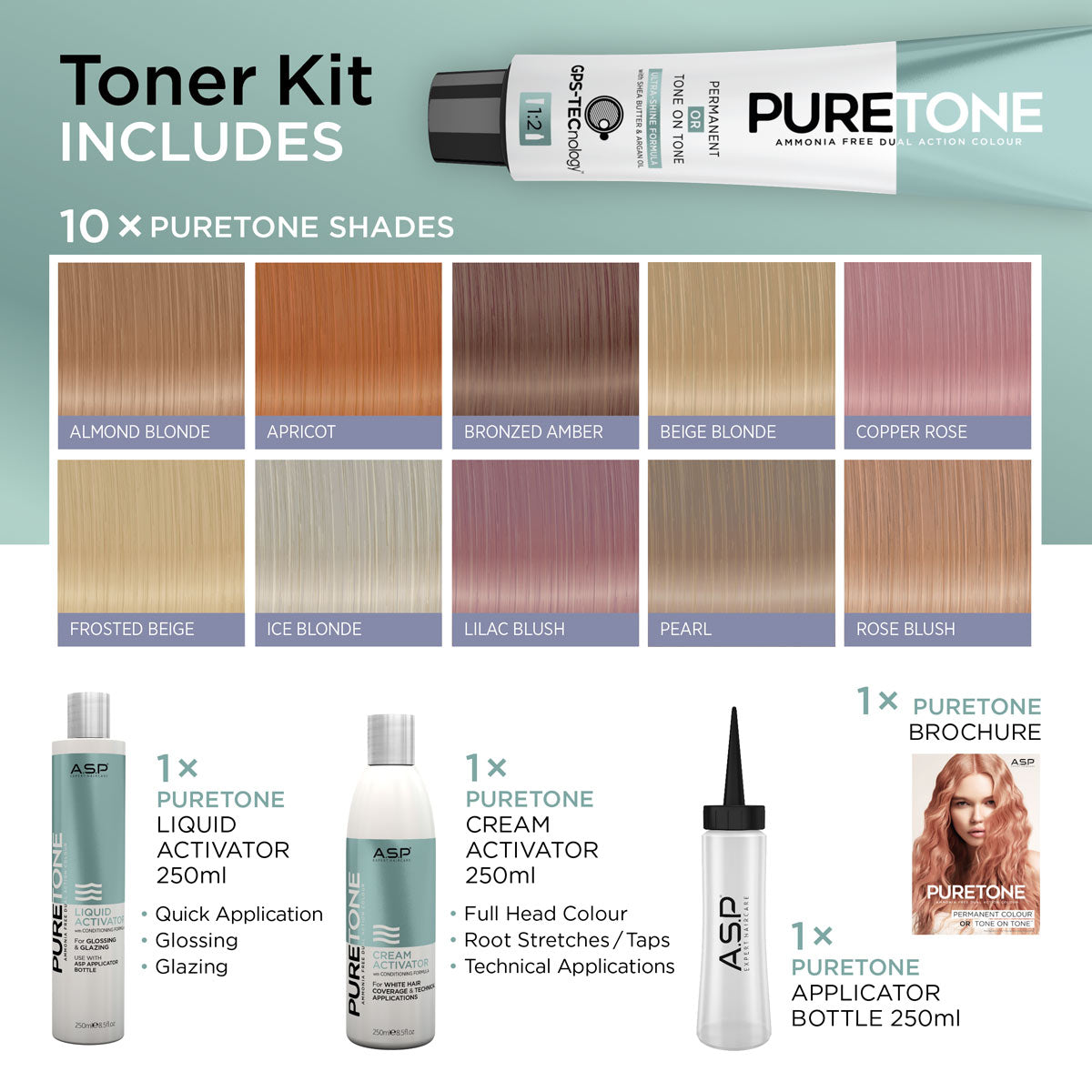 ASP PURETONE TONER KIT image 1