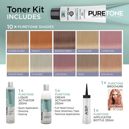 ASP PURETONE TONER KIT image 1