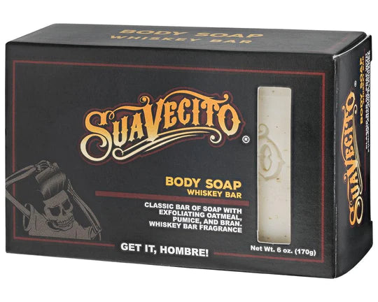 SUAVECITO Body Soap Whiskey Bar image 0