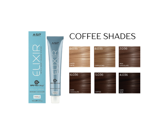 ASP INFINITI COFFEE SHADES 100ML 3.5OZ