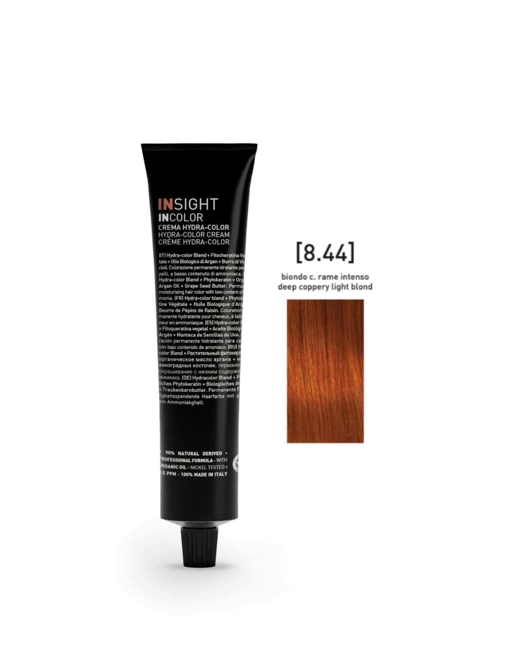 Insight InColor Hydra Red/Copper/Purple – Warm