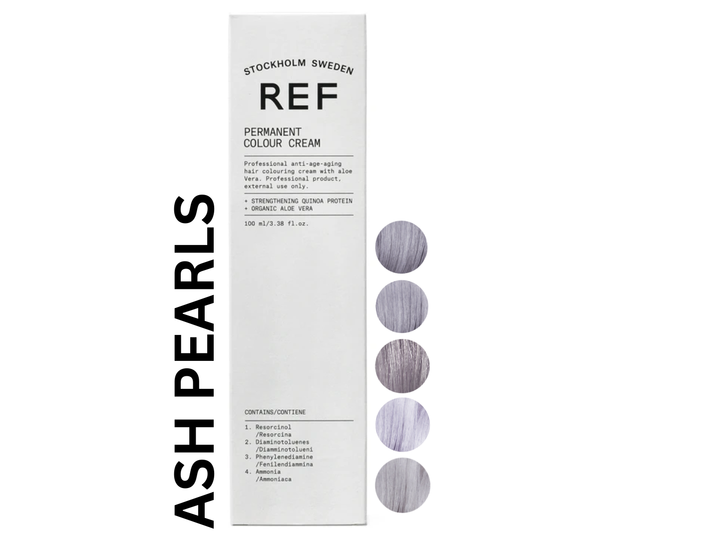 REF Permanent Colour ASH PEARLS