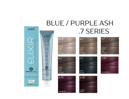 ASP INFINITI BLUE/PURPLE SHADES 100ML 3.5OZ