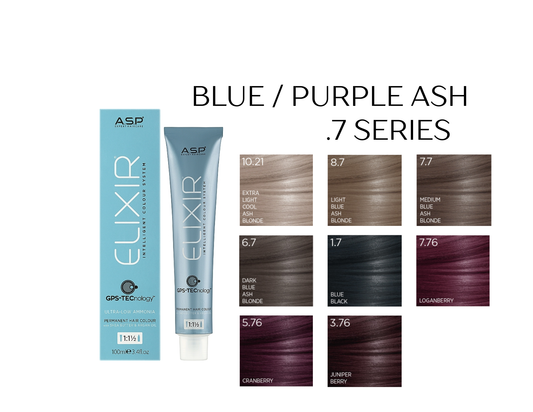 ASP INFINITI BLUE/PURPLE SHADES 100ML 3.5OZ