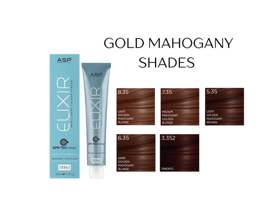 ASP INFINITI GOLD MAHOGANY   SHADES 100ML 3.5OZ