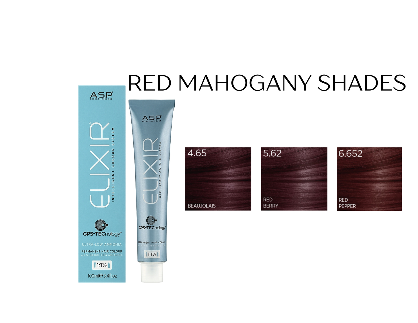 ASP INFINITI RED MAHOGANY SHADES 100ML 3.5OZ