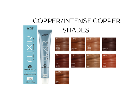 ASP INFINITI COPPER/INTENSE COPPER  SHADES 100ML 3.5OZ