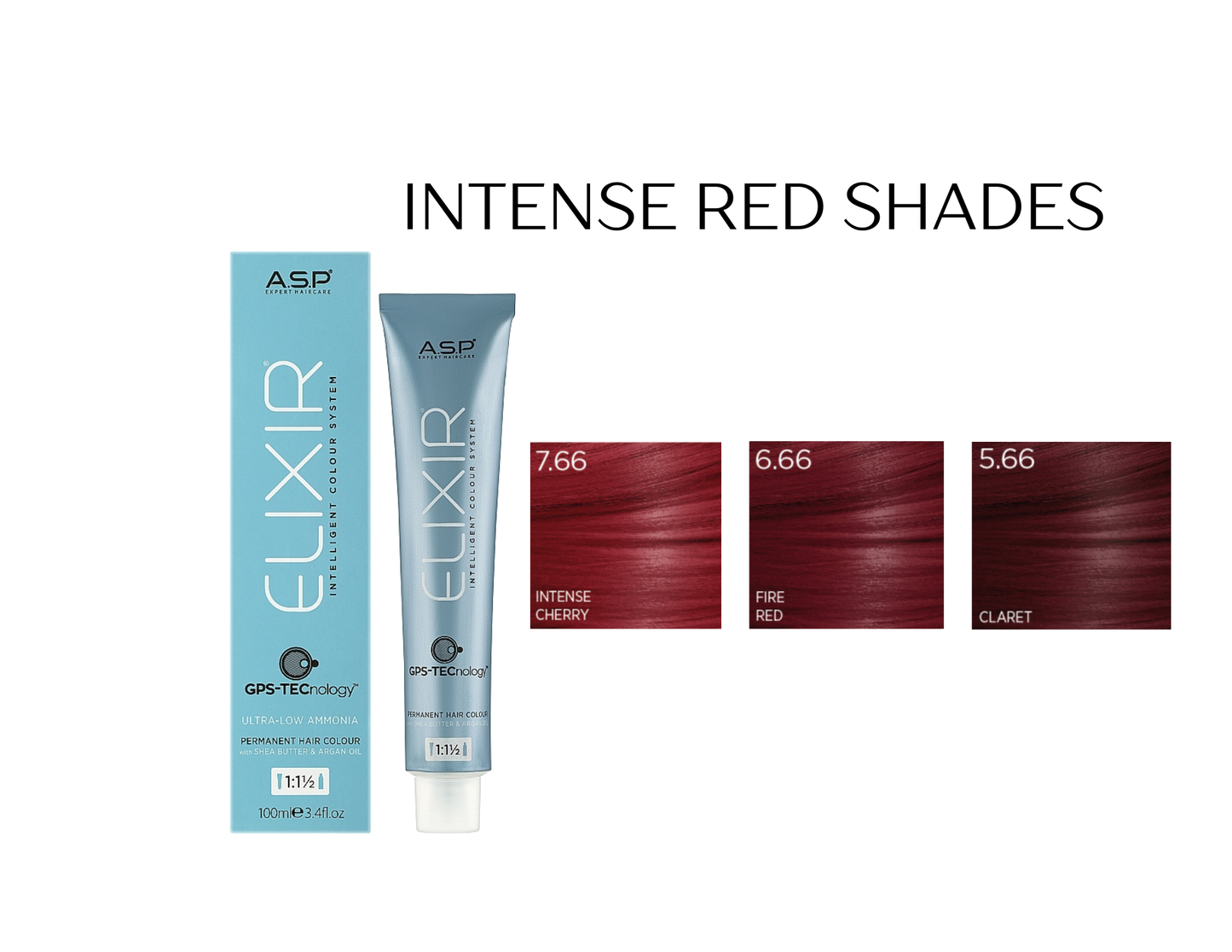 ASP INFINITI INTENSE RED SHADES 100ML 3.5OZ