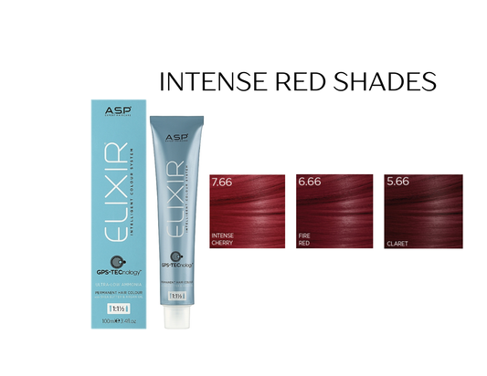 ASP INFINITI INTENSE RED SHADES 100ML 3.5OZ