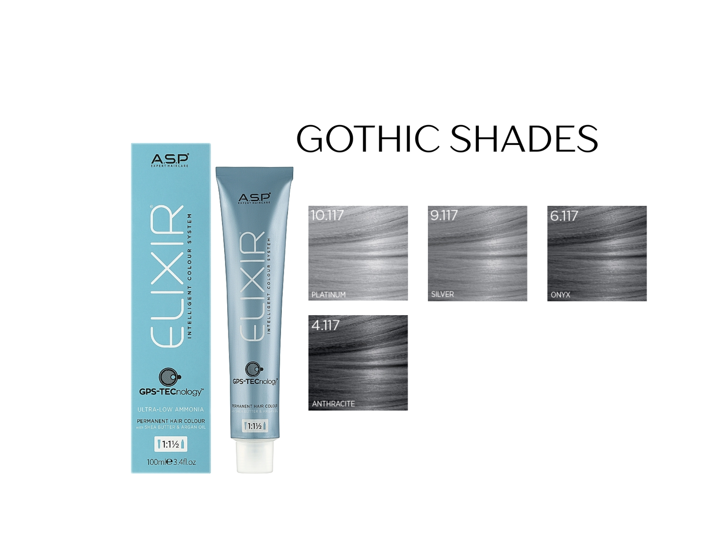ASP INFINITI GOTHIC  SHADES 100ML 3.5OZ
