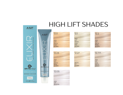 ASP INFINITI HIGH LIFT  SHADES 100ML 3.5OZ