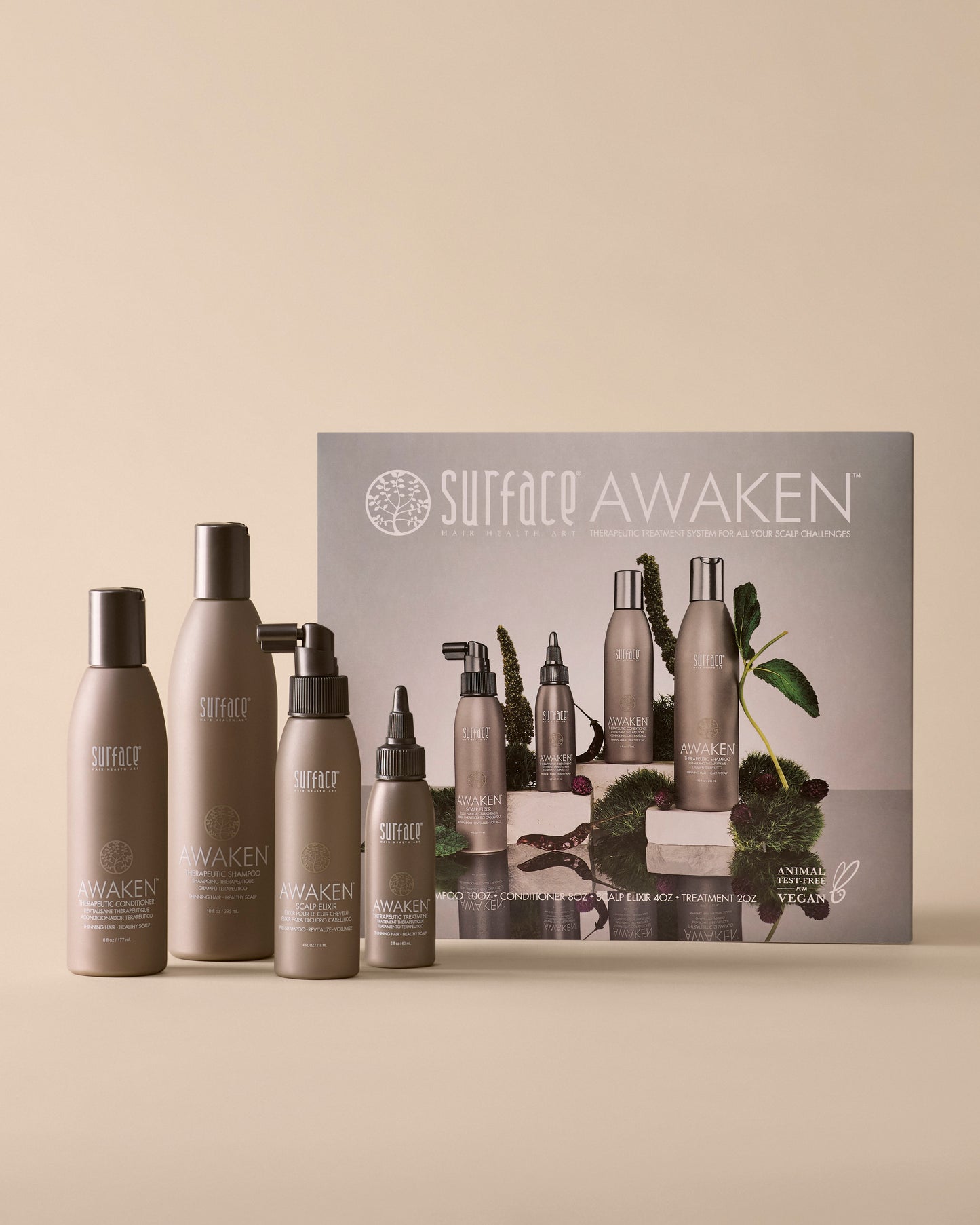 SURFACE ELIXIR Awaken Therapy Kit