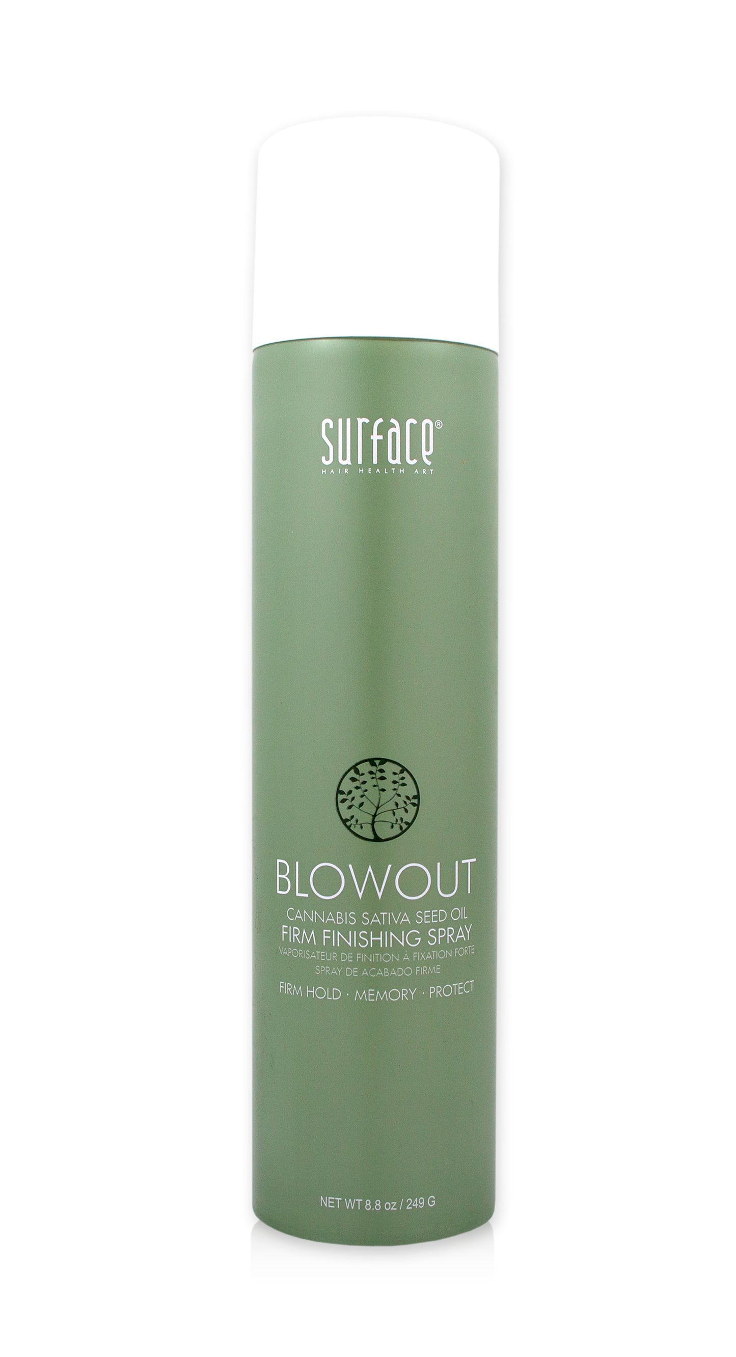 SURFACE Blow Out Firm Hair Spray 8oz