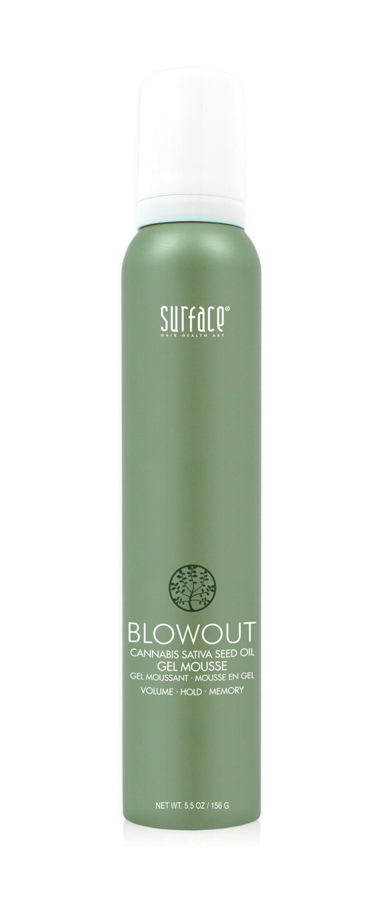 SURFACE Blow Out Gel Mousse 5.5 oz
