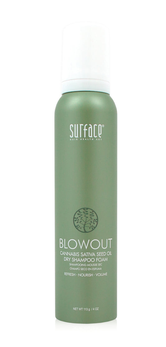 SURFACE Blow Out Dry Shampoo Foam 4oz