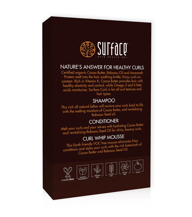 SURFACE Curls Trio Box Set