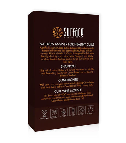 SURFACE Curls Trio Box Set