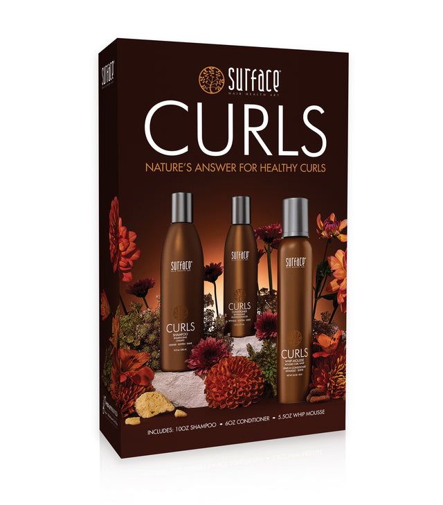 SURFACE Curls Trio Box Set