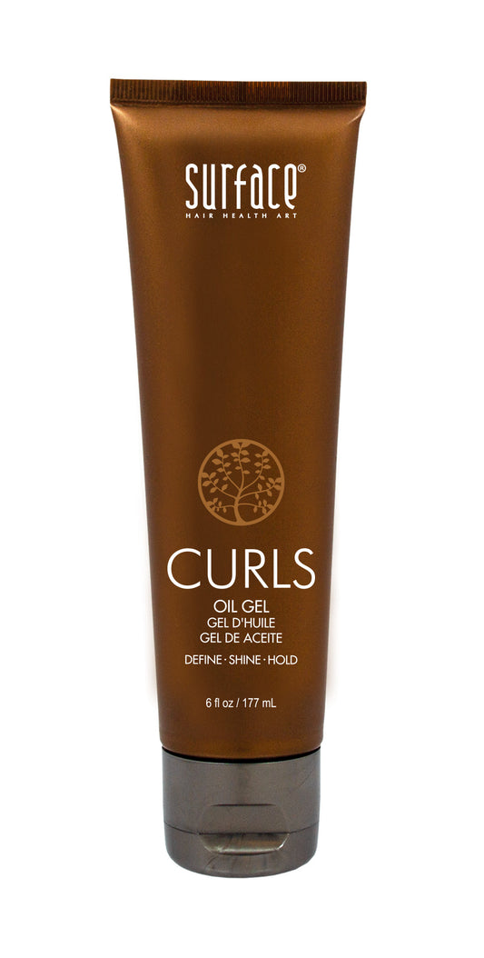 SURFACE Curls Oil Gel 6oz