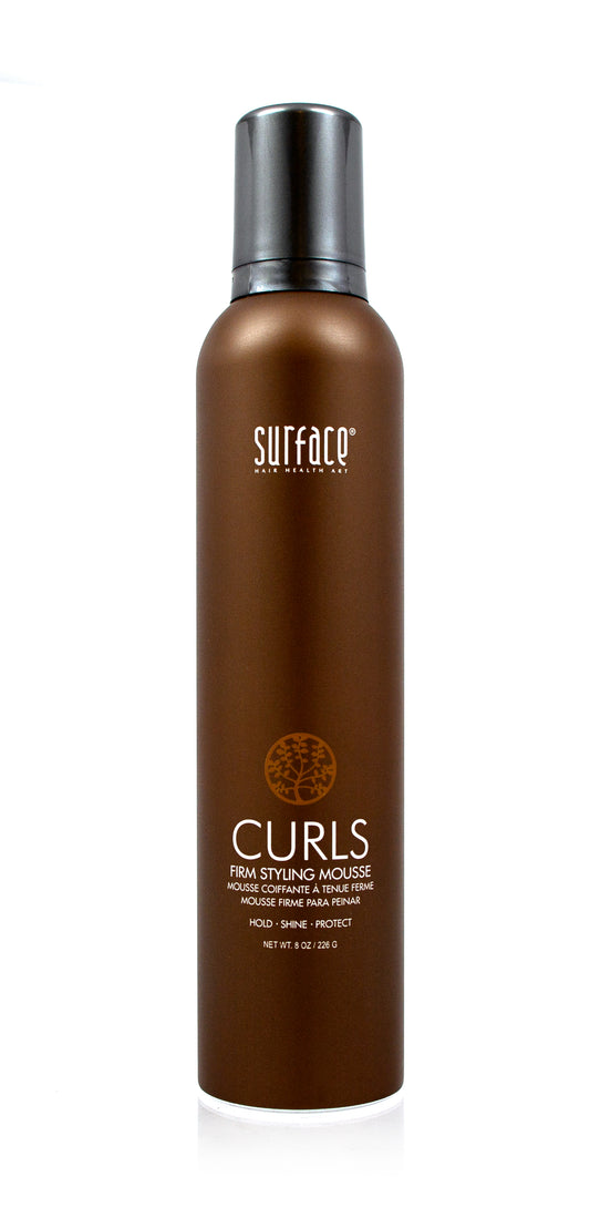 SURFACE Curls Whipped Mousse