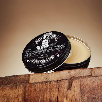 Dapper Dan Heavy Hold Pomade 3.38 fl oz
