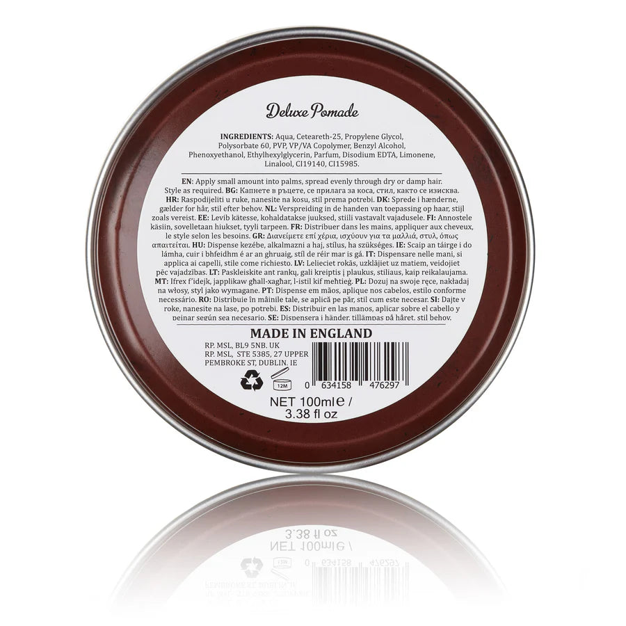 Dapper Dan Deluxe Pomade 3.38 fl oz