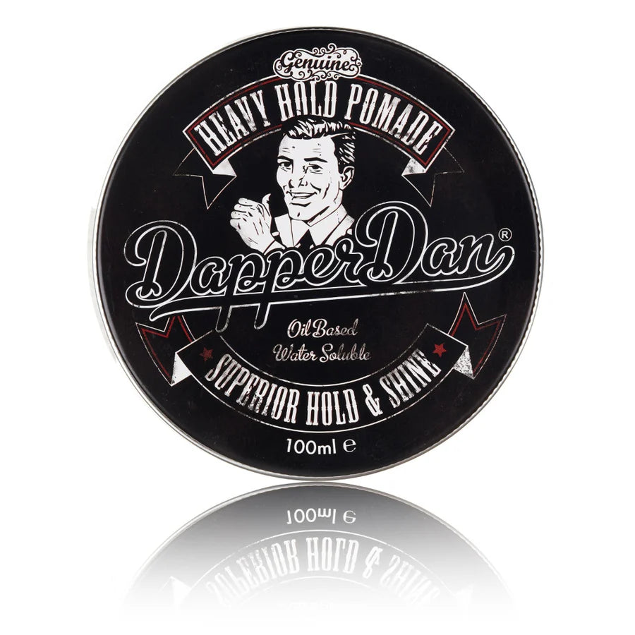 Dapper Dan Heavy Hold Pomade 3.38 fl oz