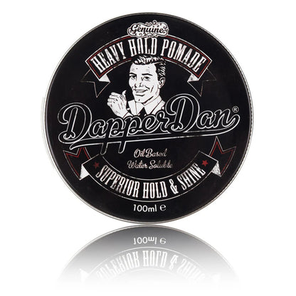 Dapper Dan Heavy Hold Pomade 3.38 fl oz