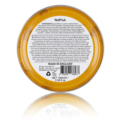 Dapper Dan Matt Paste 3.38 fl oz