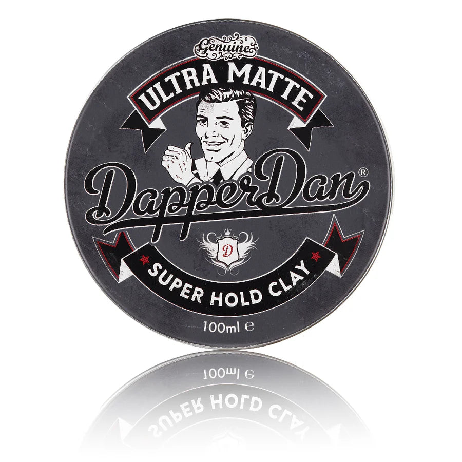 Dapper Dan Ultra Matte Clay 3.38 fl oz