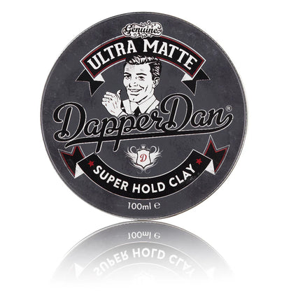 Dapper Dan Ultra Matte Clay 3.38 fl oz