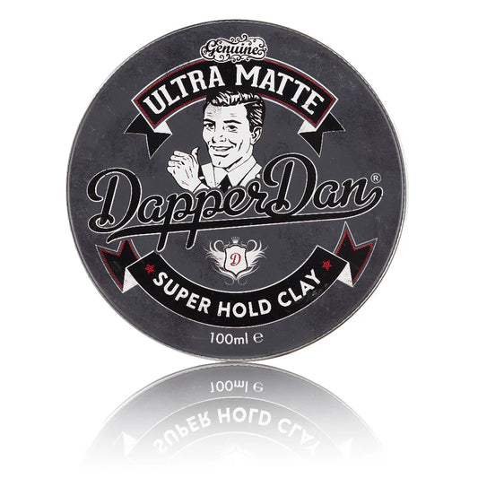 Dapper Dan Ultra Matte Clay 3.38 fl oz