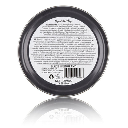 Dapper Dan Ultra Matte Clay 3.38 fl oz