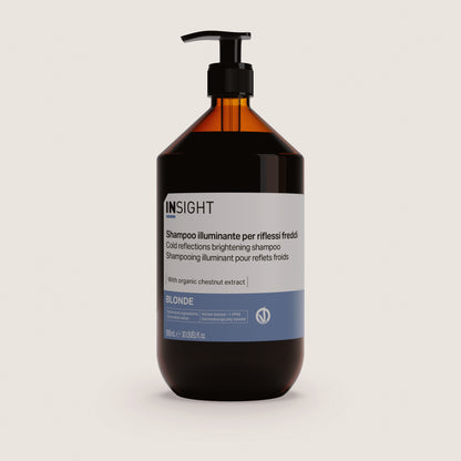 INSIGHT Blonde/Cold Reflection Brightening Shampoo