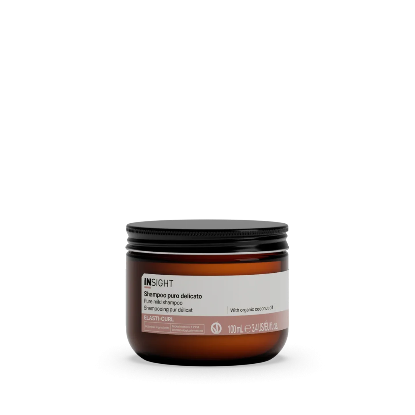INSIGHT Elasti-Curl Pure Mild Conditioning Shampoo