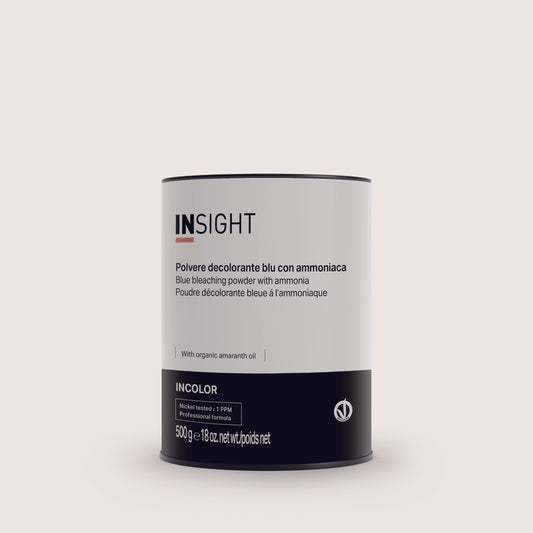 INSIGHT Blue Bleaching Powder with Ammonia