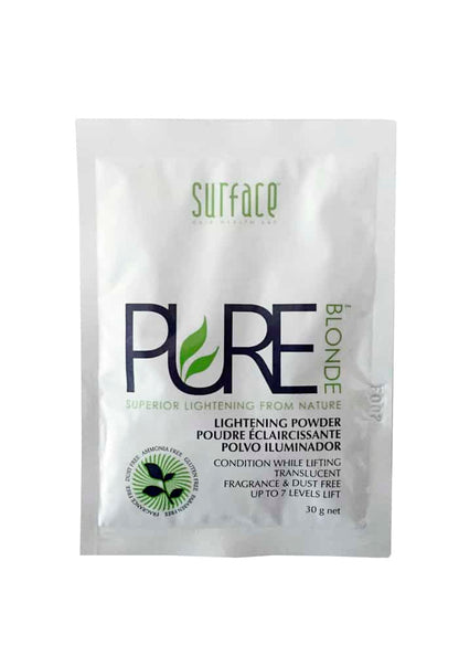 SURFACE Pure Blonde Charcoal Powder