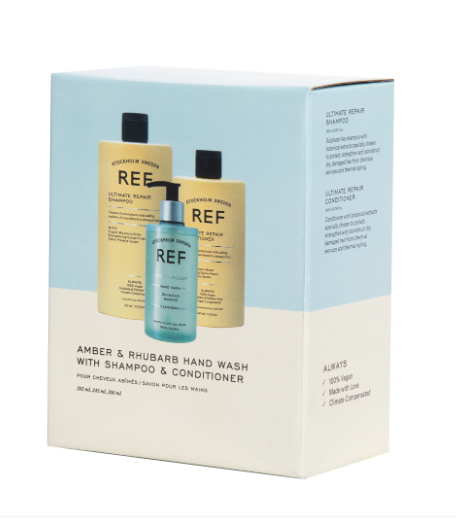 REF Care and Hand Soap Repair Amber