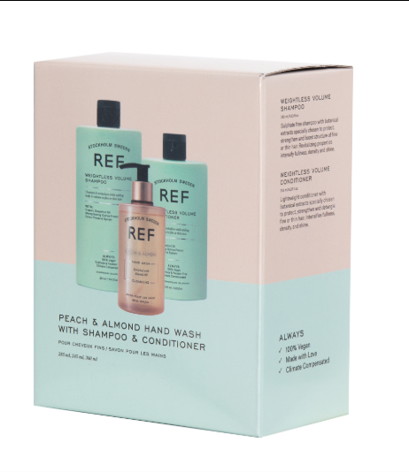 REF Care and Hand Soap Volume Peach