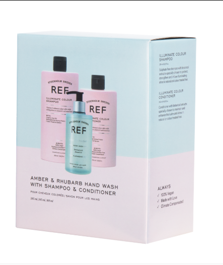 REF Care and Hand Soap Color Amber